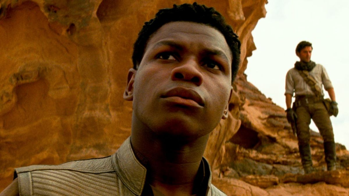 John Boyega in Star Wars: The Rise of Skywalker