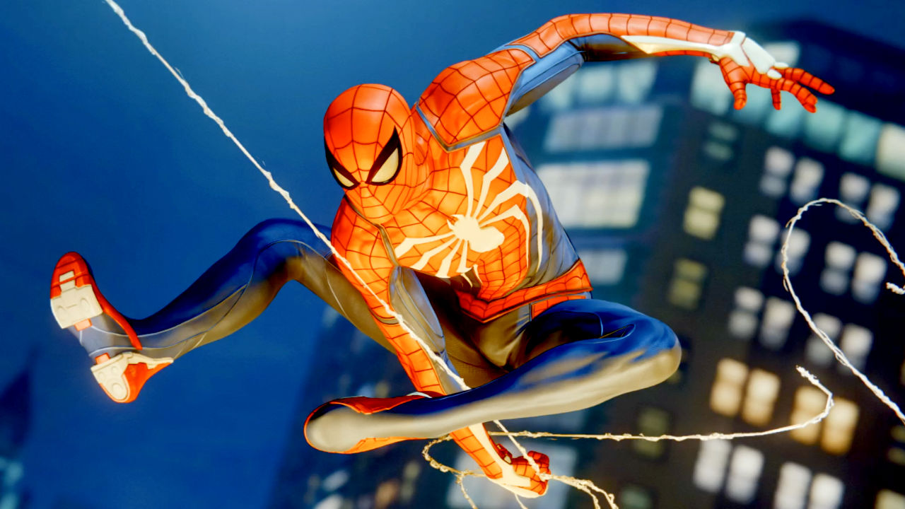 marvel spider man ps4 rating