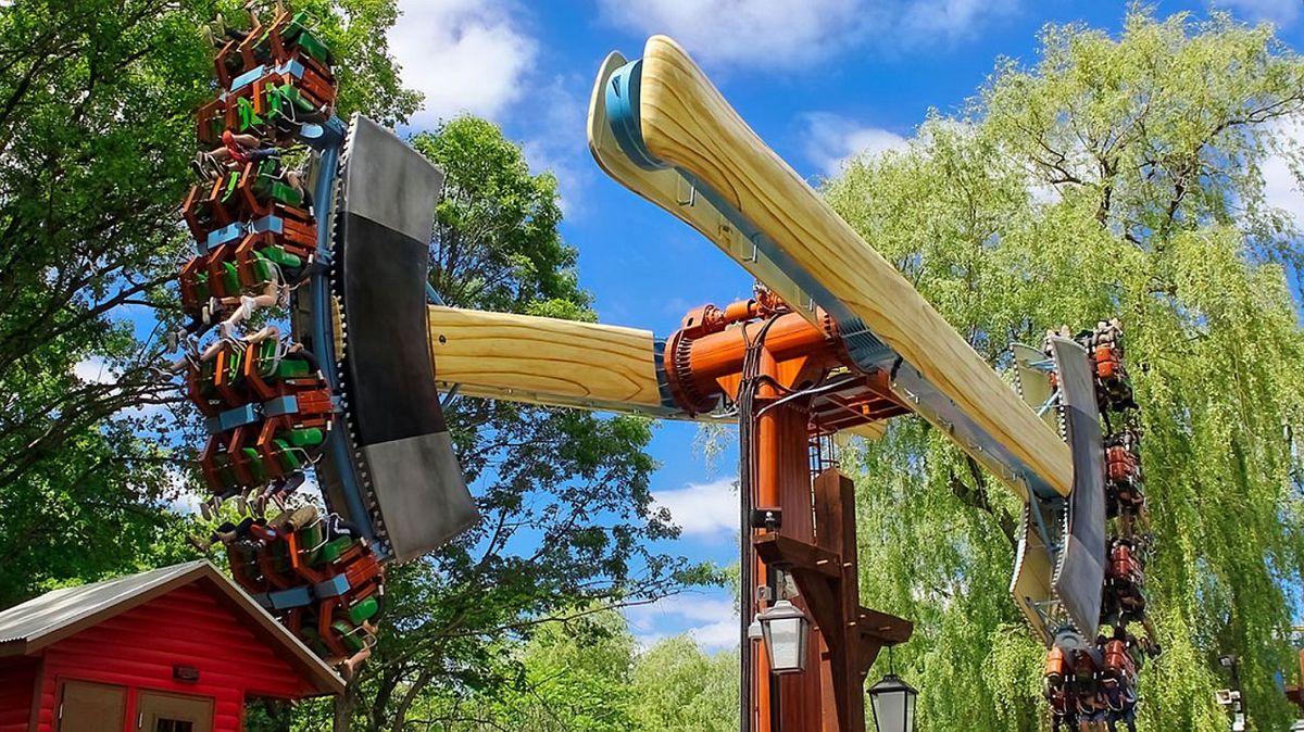 The Lumberjack at Canada&#039;s Wonderland