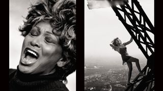 Tina Turner by Peter Lindbergh