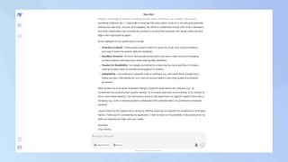 DeepSeek cover letter prompt