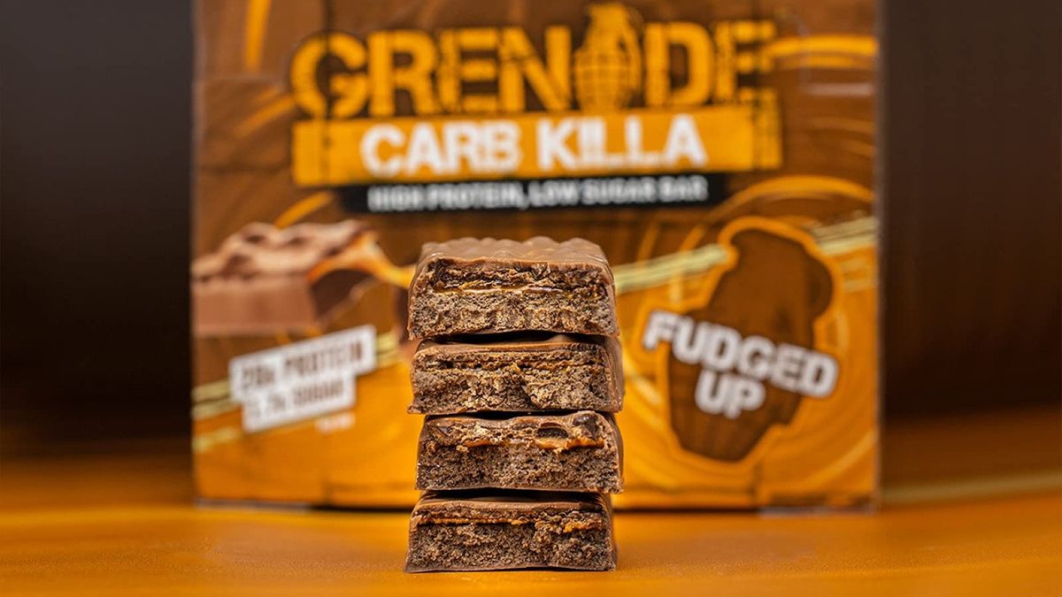 Grenade Carb Killa protein bar fudged up flavour