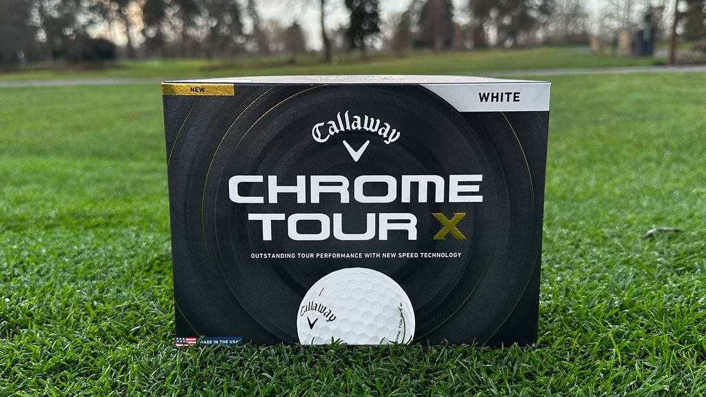 Callaway 2026 Chrome Tour Golf Balls Dozen Pack