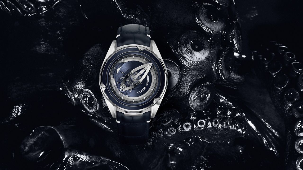 The Ulysse Nardin Freak Vision is super freaky