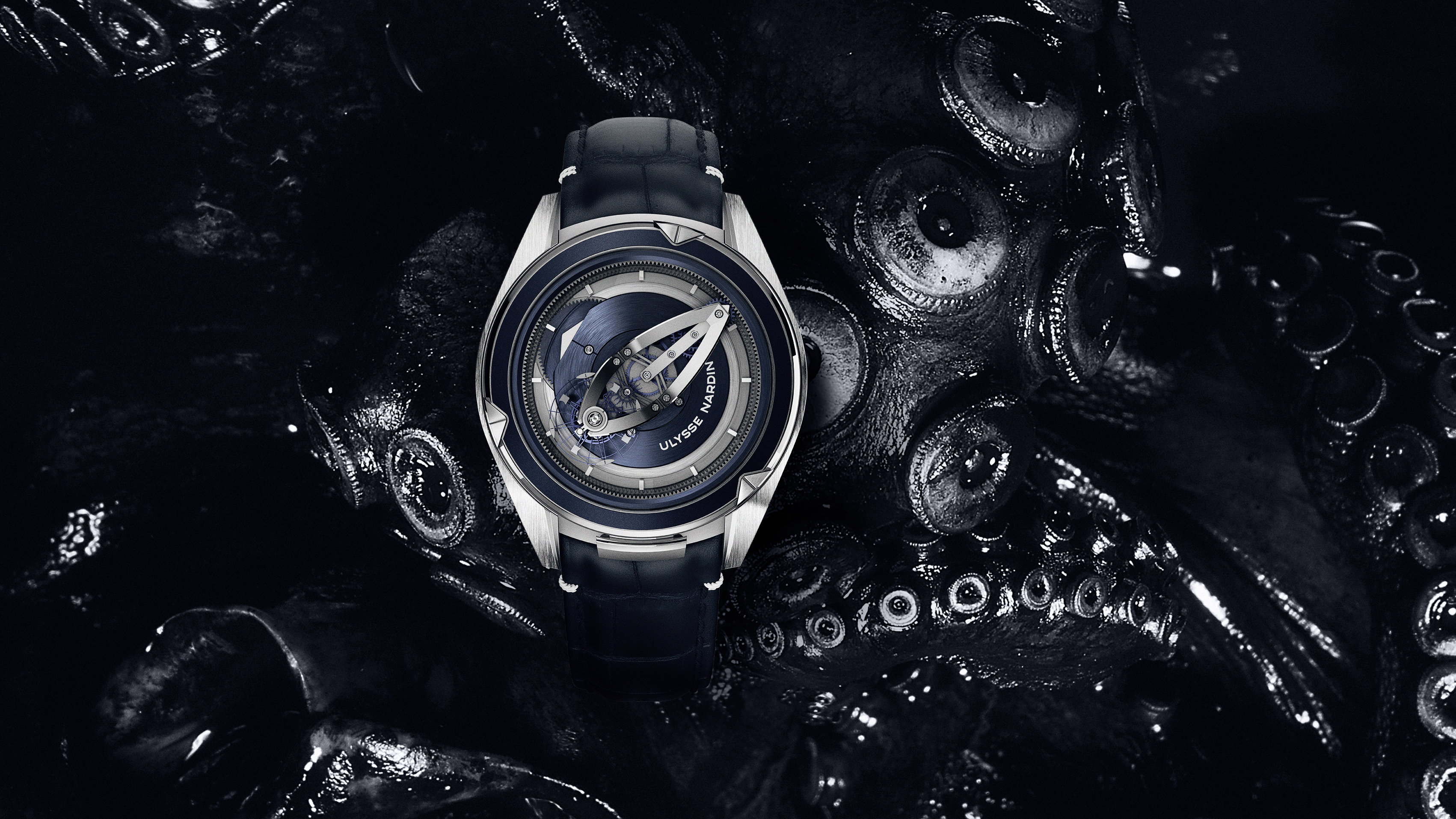 The Ulysse Nardin Freak Vision is super freaky