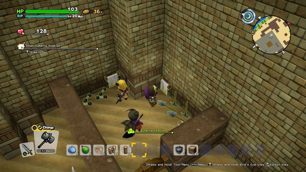 Dragon Quest Builders 2 room recipes guide GamesRadar+