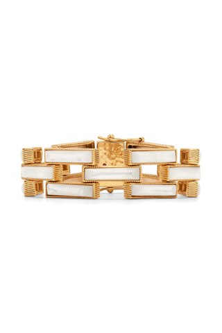 Capucine De Wulf Pathway Link Bracelet, 7.5