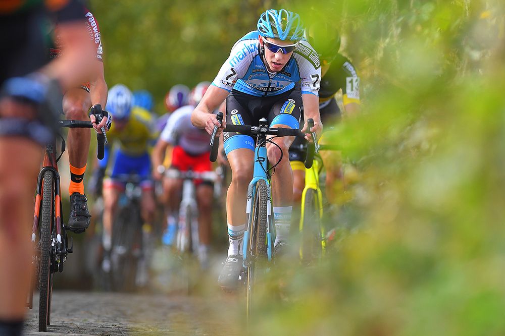 Michael Vanthourenhout at Koppenbergcross