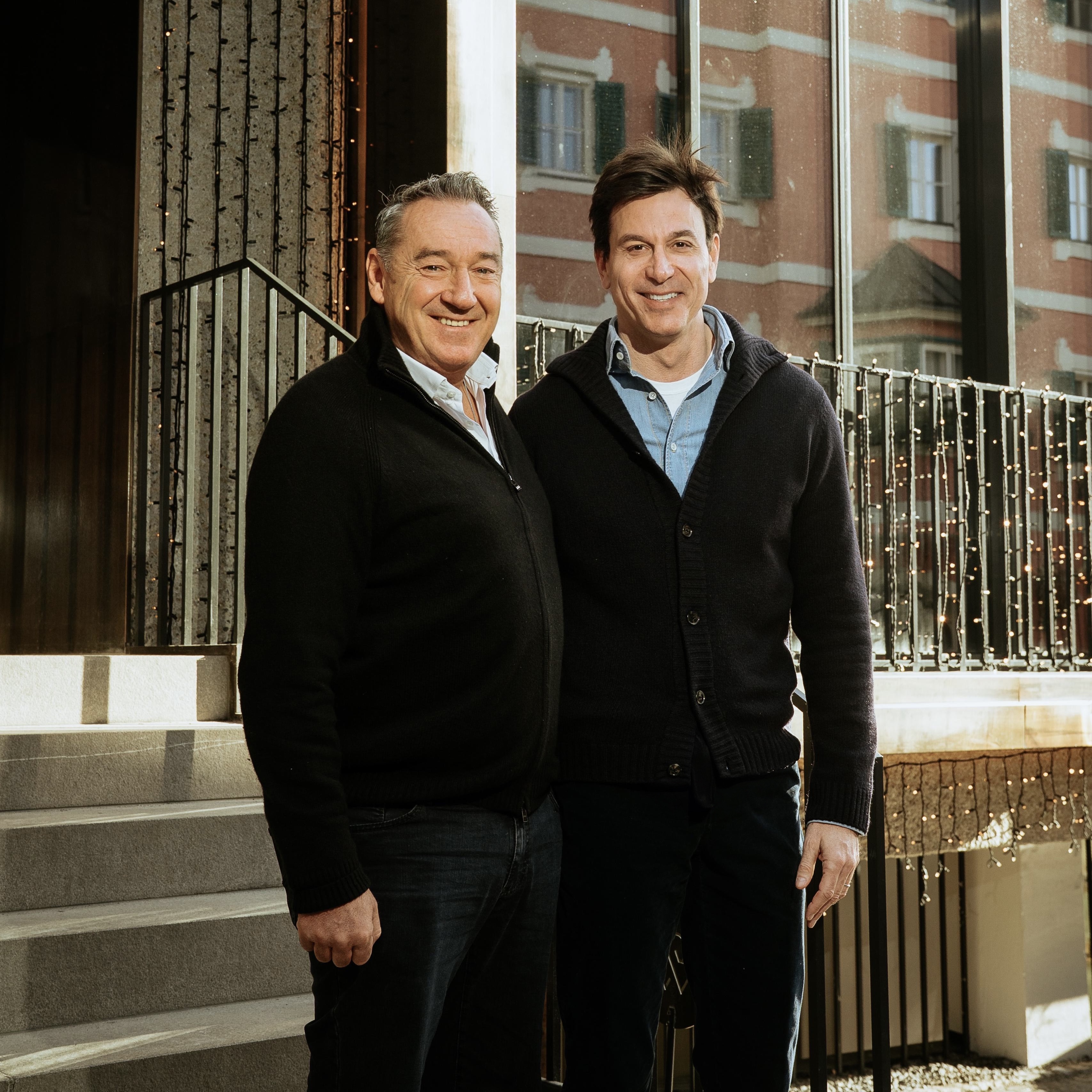 Sven Koch and Toto Wolff