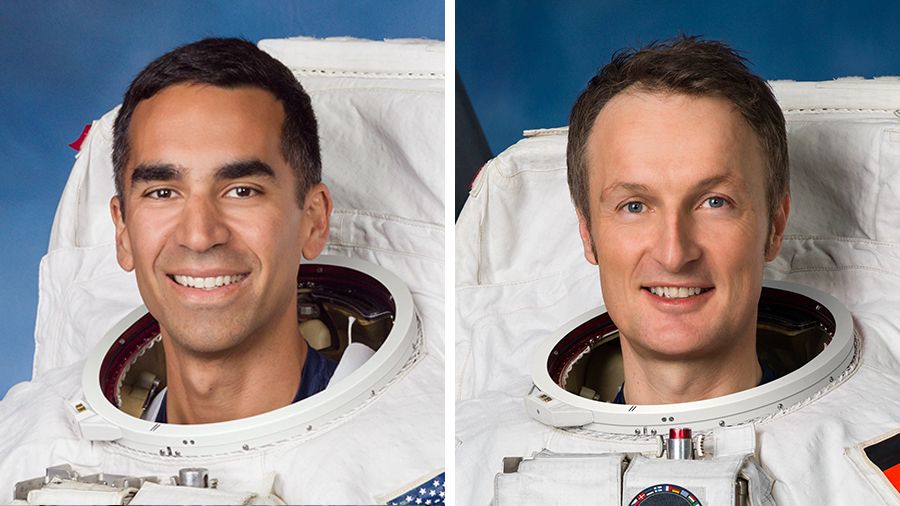 2 astronauts performing spacewalk Wednesday morning: Watch live