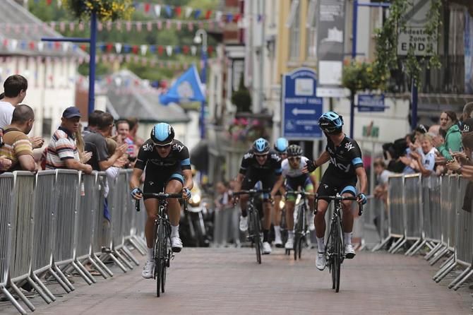 Team Sky had the numbers.