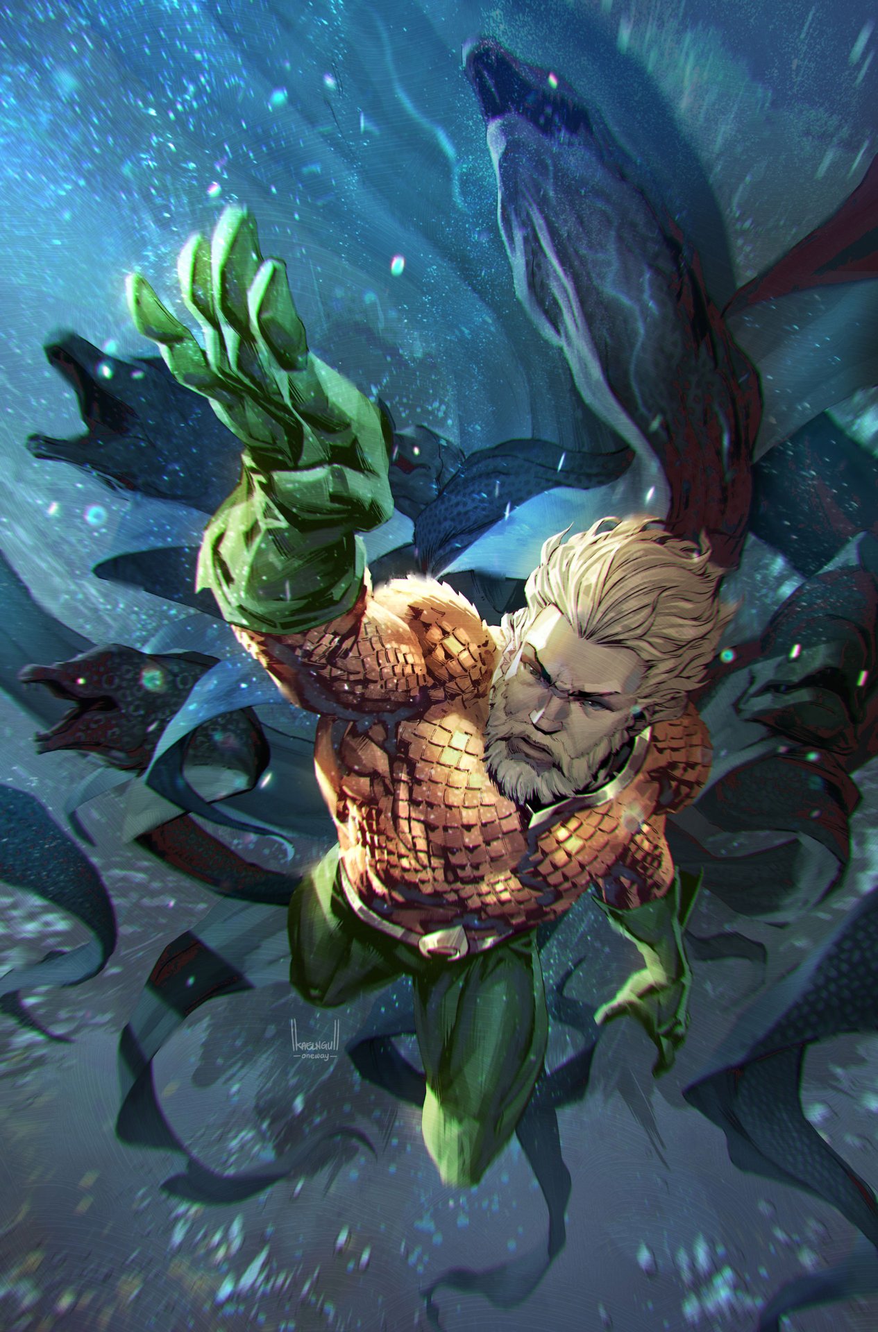 Aquamen