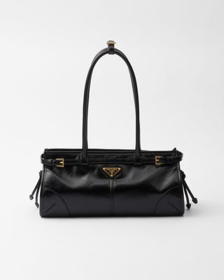 Prada Bonnie Medium Leather Handbag