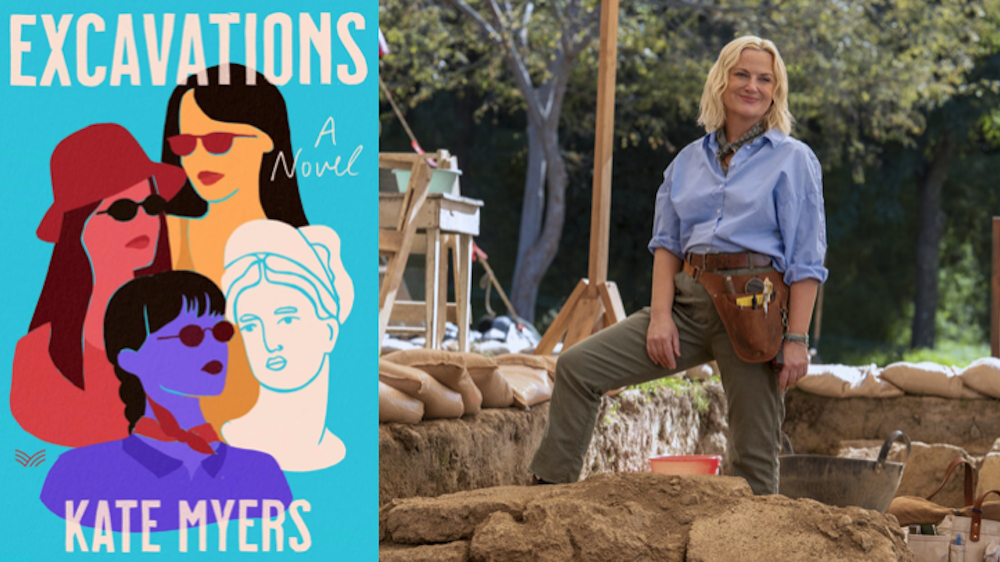 Excavations book and Dig TV show
