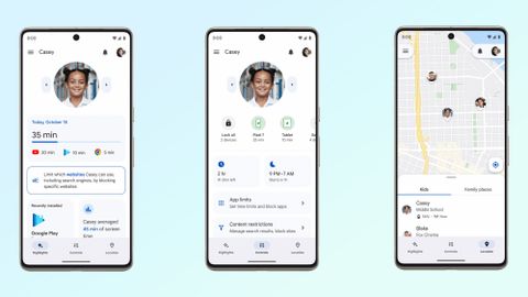 Google Family Link just got a redesign and new parental controls — what ...