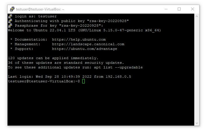 How To Set Up an SSH Key