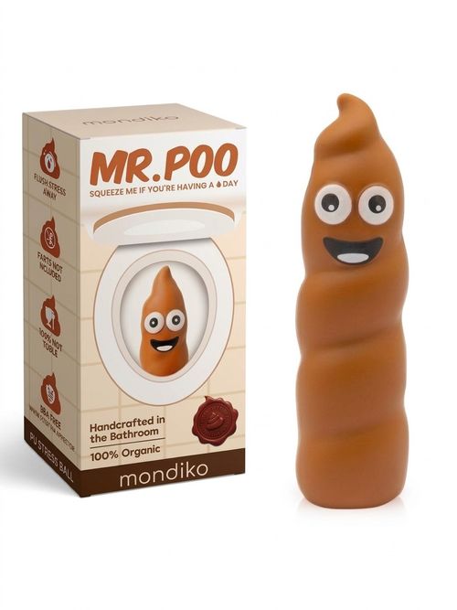Poo Stress Ball