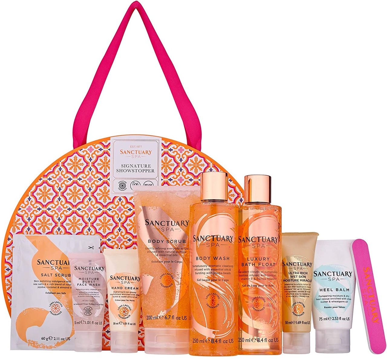 Sanctuary Spa gift set