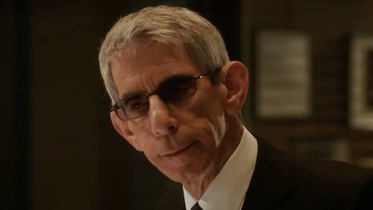 Richard Belzer on Law &amp; Order: Special Victims Unit