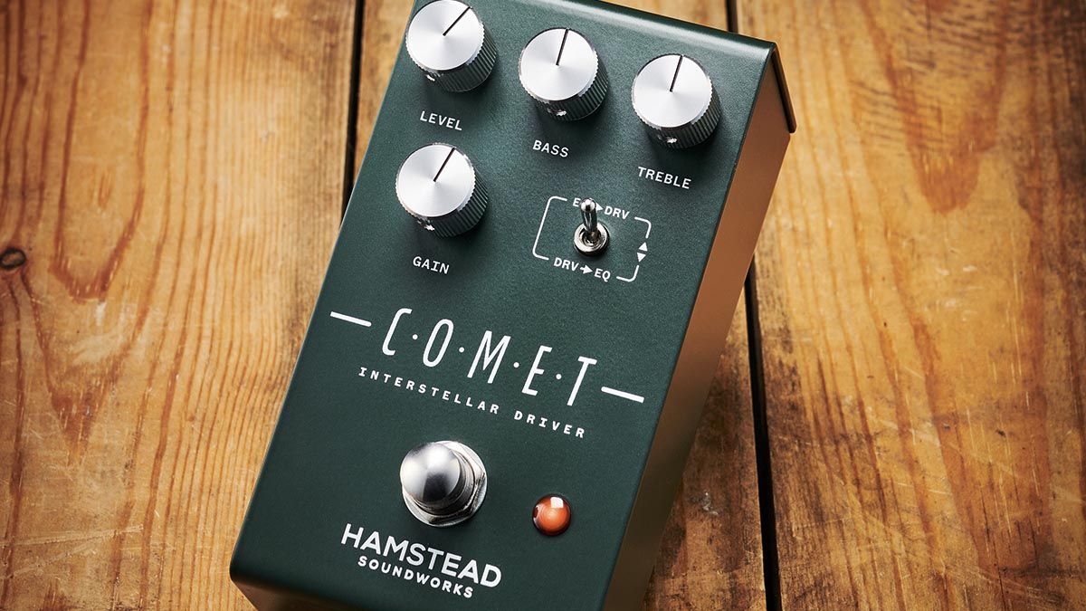 Hamstead Soundworks Comet Interstellar Driver