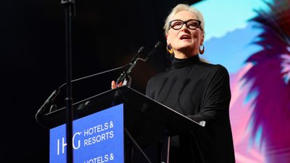 Meryl Streep at the Palm Springs International Film Awards