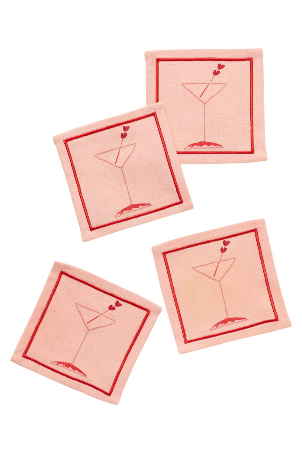 Cocktail Napkins, Set of 4