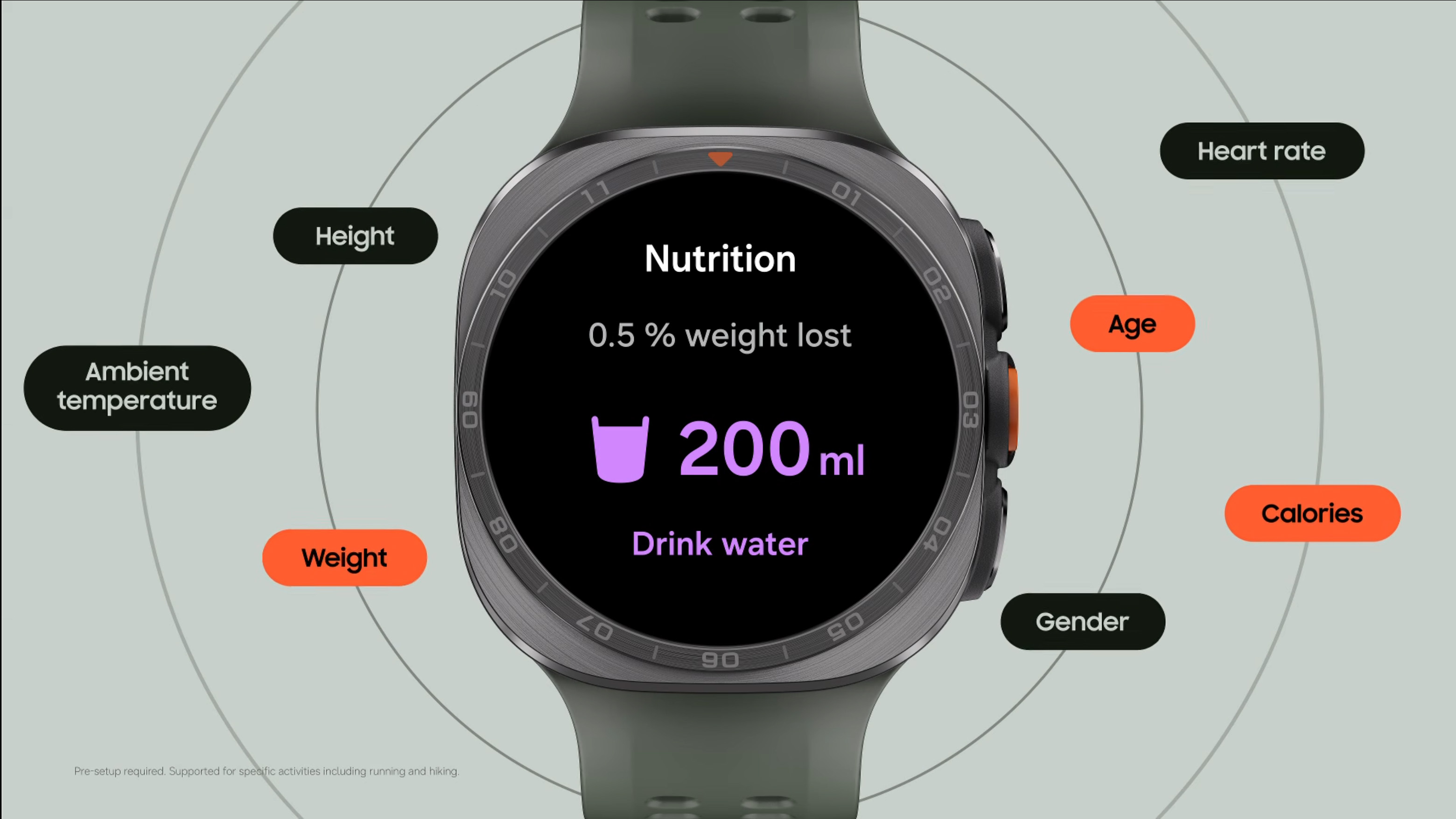 New Watch Ultra 2 metrics at Unpacked July 2026