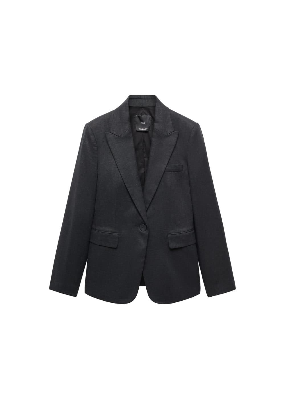 100% Linen Suit Blazer -  Women