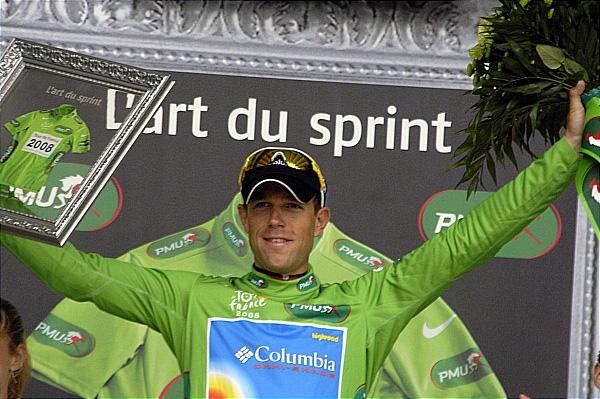 The Luxemburger also holds the green jersey.