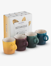 Stoneware Botanique Set of 4 Espresso Mugs | £45 at Le Creuset