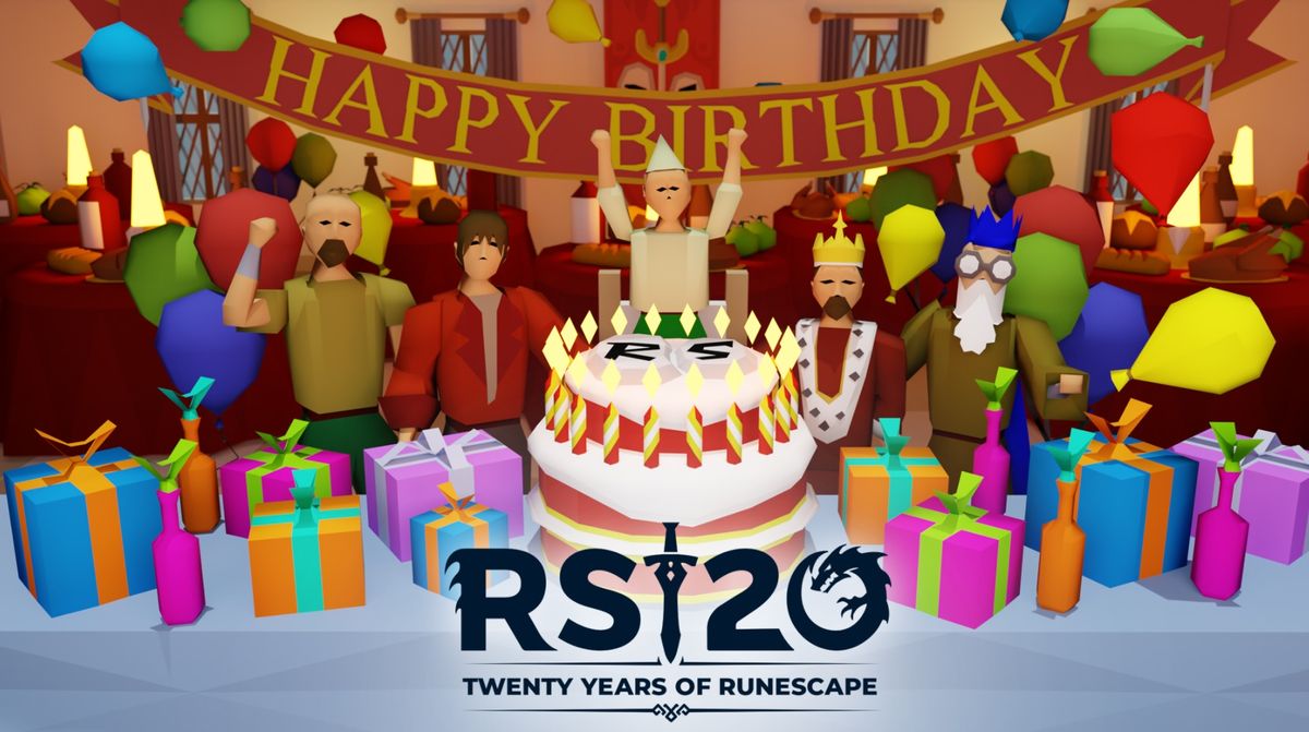 Celebrações do 20º Aniversário - RuneScape Wiki