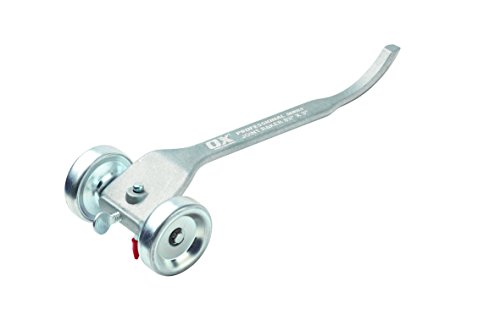 Ox Ox-P031003 Brick Jointer - Pro Industrial Grade Brick Joint Raker - Silver - 8 1/2 X 3 Inch