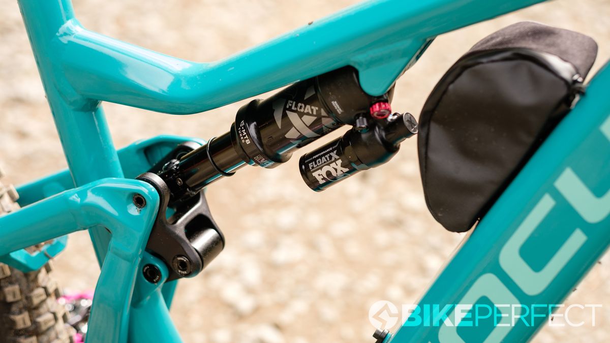 Focus Jam2 7.0 rear shock and linkage