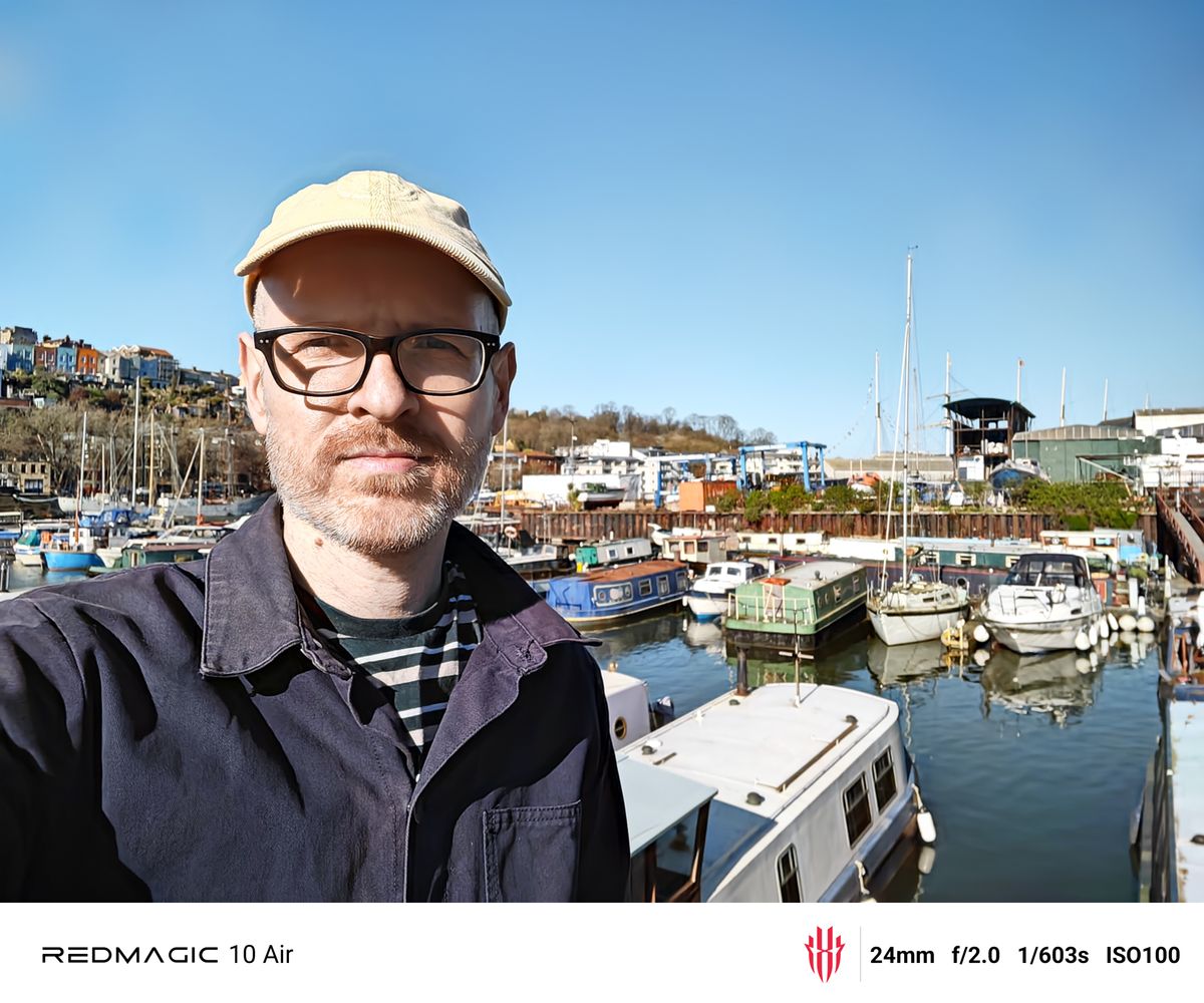 Nubia Red Magic 10 Air camera samples