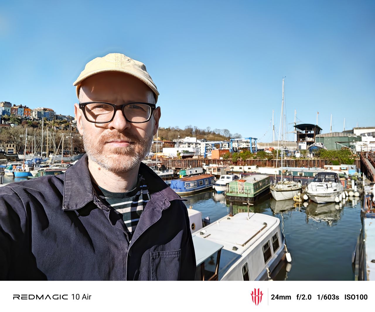 Nubia Red Magic 10 Air camera samples