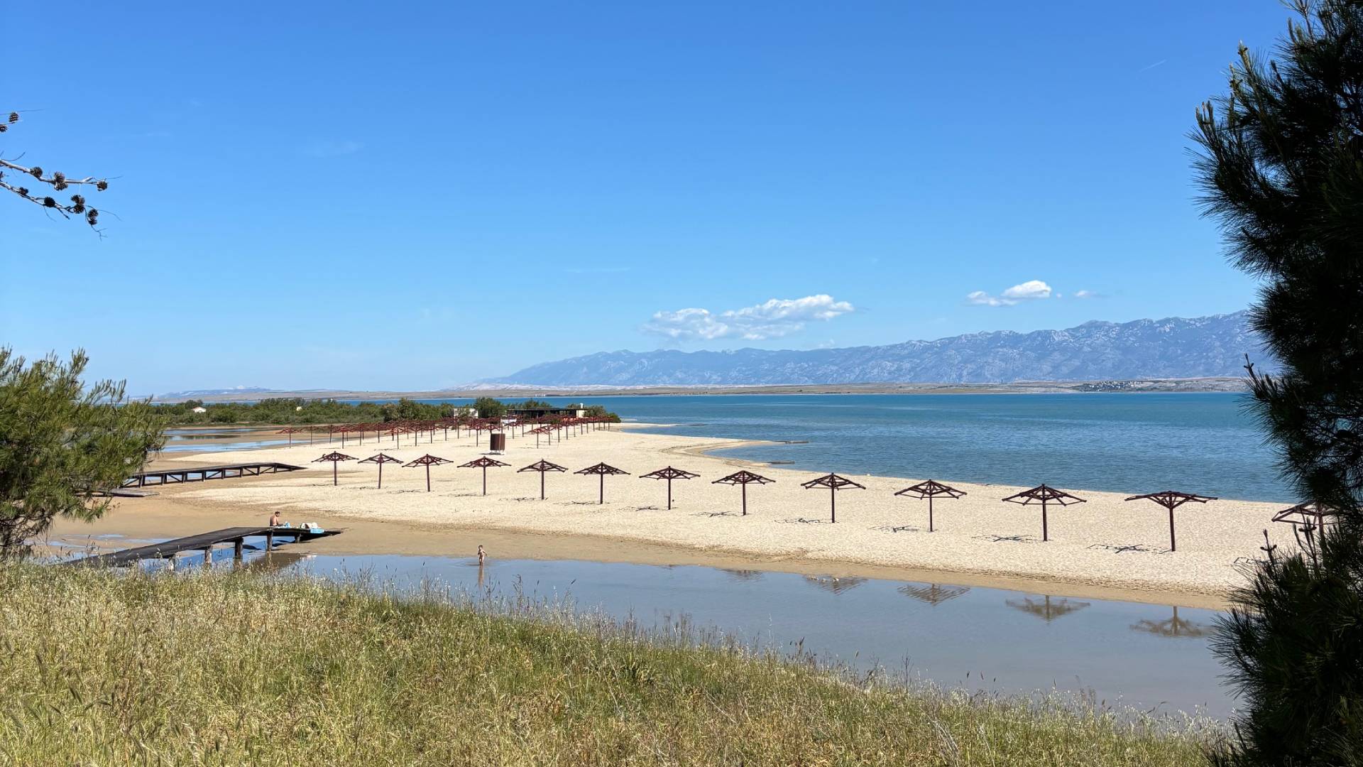 Beach at Nin, Croatia