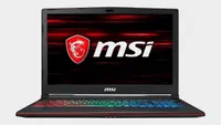 MSI GP63 15.6" Gaming Laptop | $1,299.00 ($400 off)Buy at Newegg