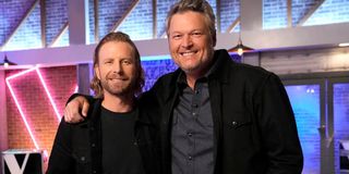 dierks bentley blake shelton he voice nbc 2021