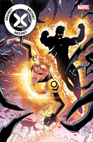 Secret X-Men #1 variant cover by Tony S. Daniel