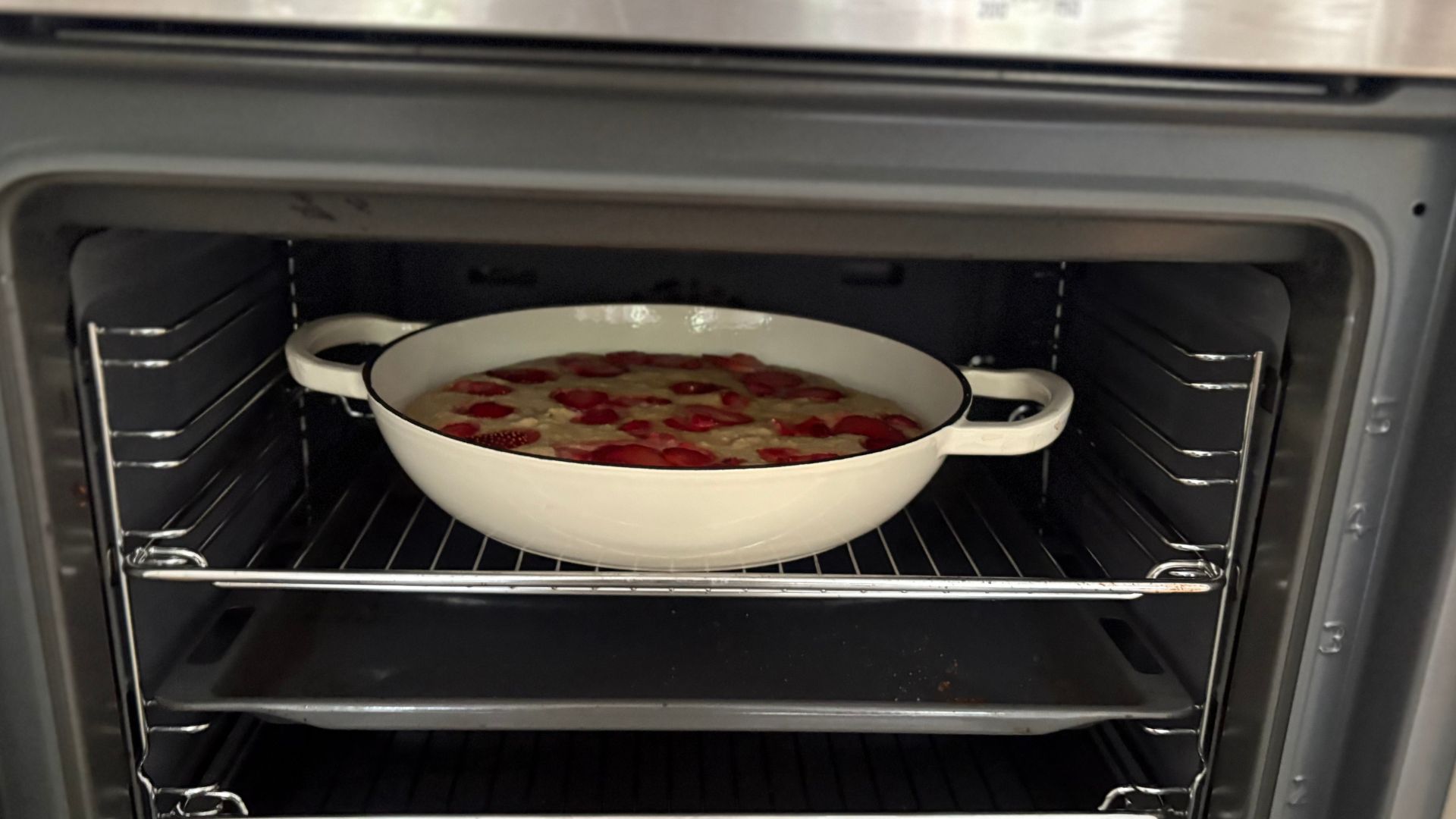 Testing the Salter Chester Cast Iron
