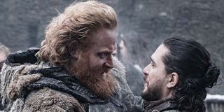 Game of Thrones Season 8 Tormund Jon Snow HBO