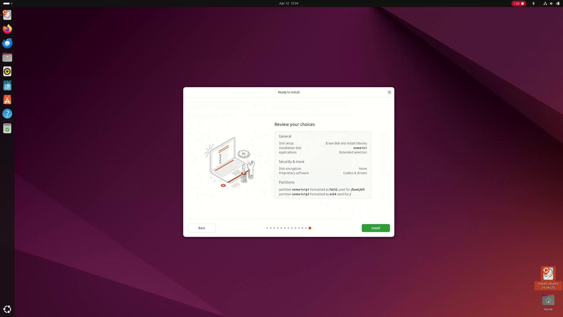 Ubuntu 24.04 Beta Installer