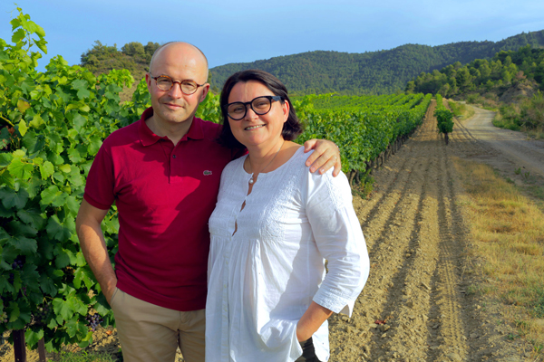 Laurent and Catherine Delaunay