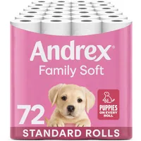 Andrex Family Soft (72 Rolls)