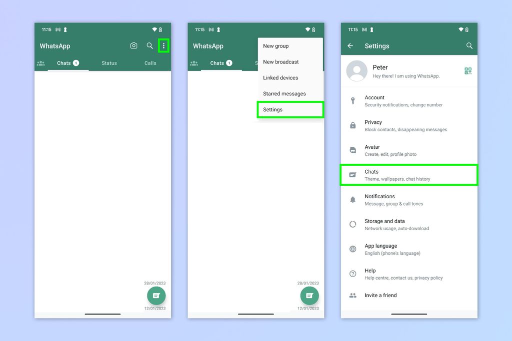 How to change your chat wallpaper on WhatsApp Tom's Guide