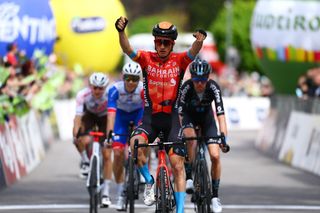 Stage 2 - Tour of the Alps: Pello Bilbao wins stage 2