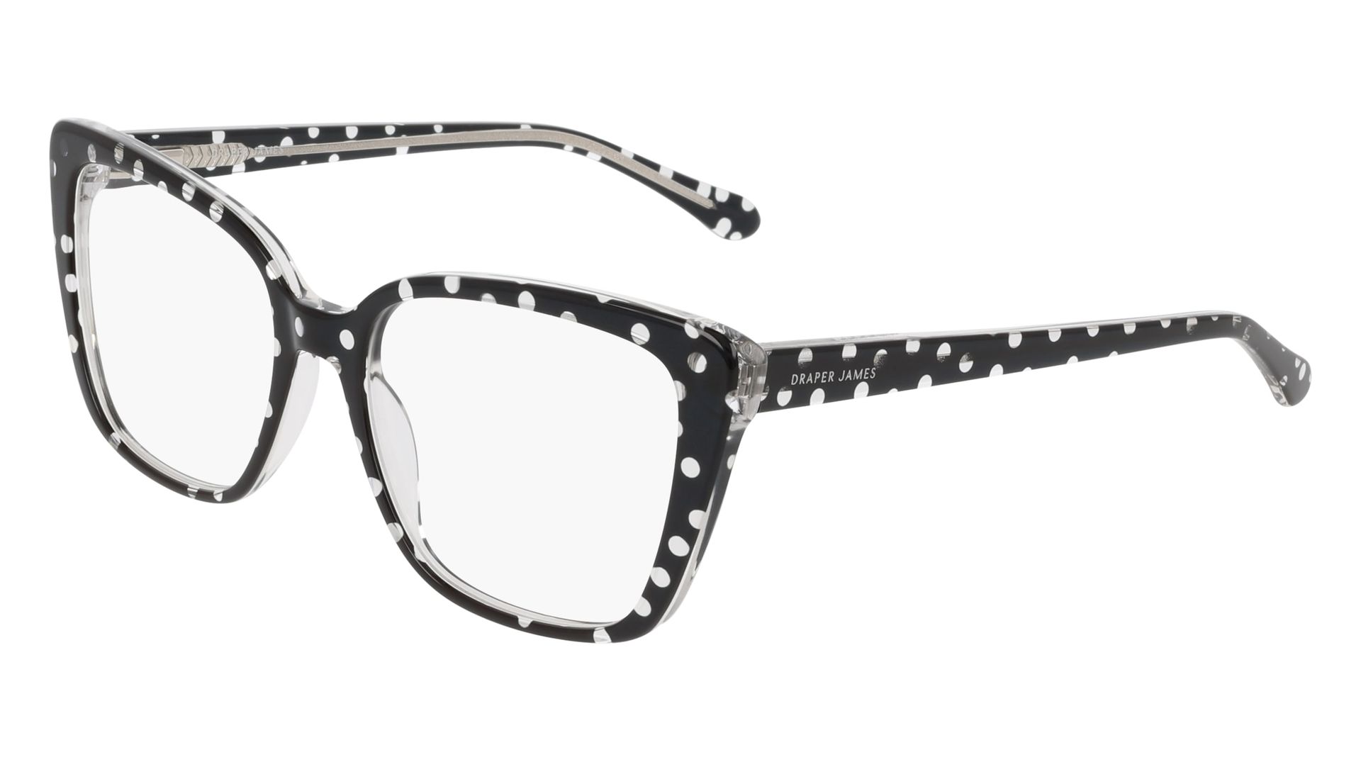 Draper James, Black Polka Dot Glasses