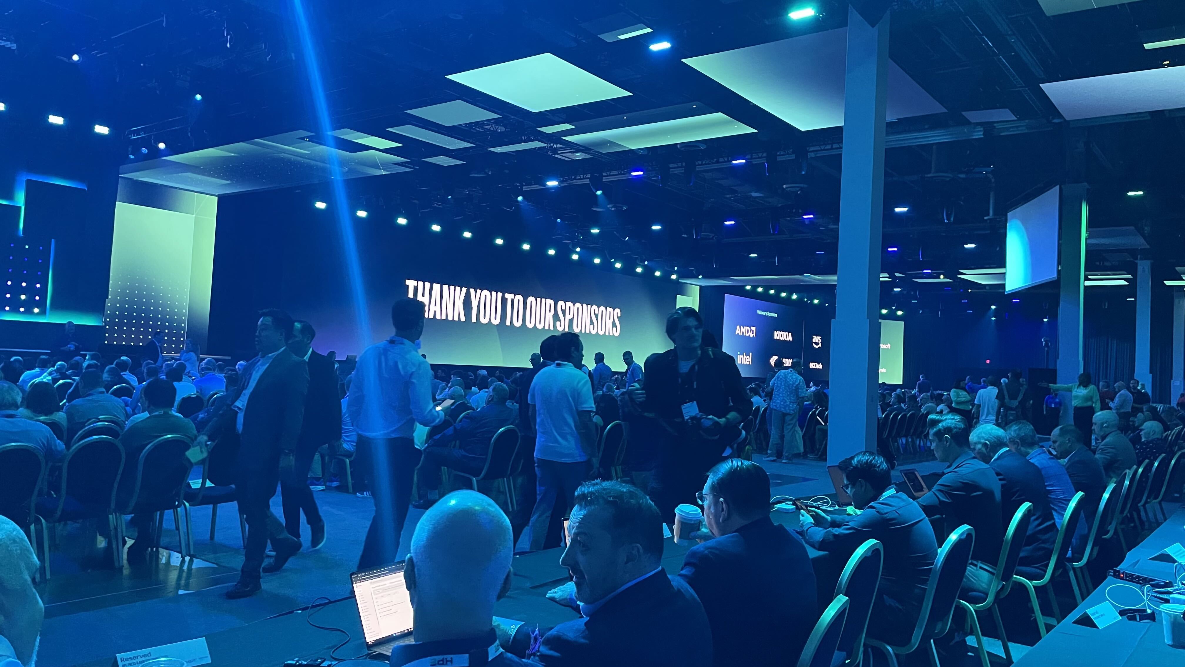 The crowd at HPE Discover 2026