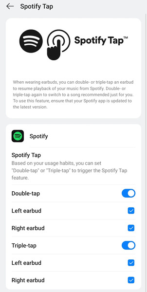 Spotify Tap feature spotted for OnePlus/Oppo earbuds