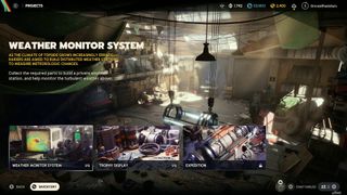 Arc Raiders Weather Monitor System project